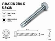 VIJAK DIN 7504 K 5,5x38